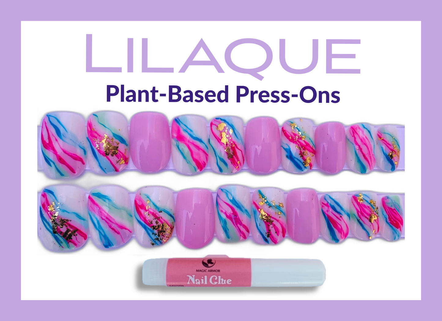 Plant-Based Press-Ons
