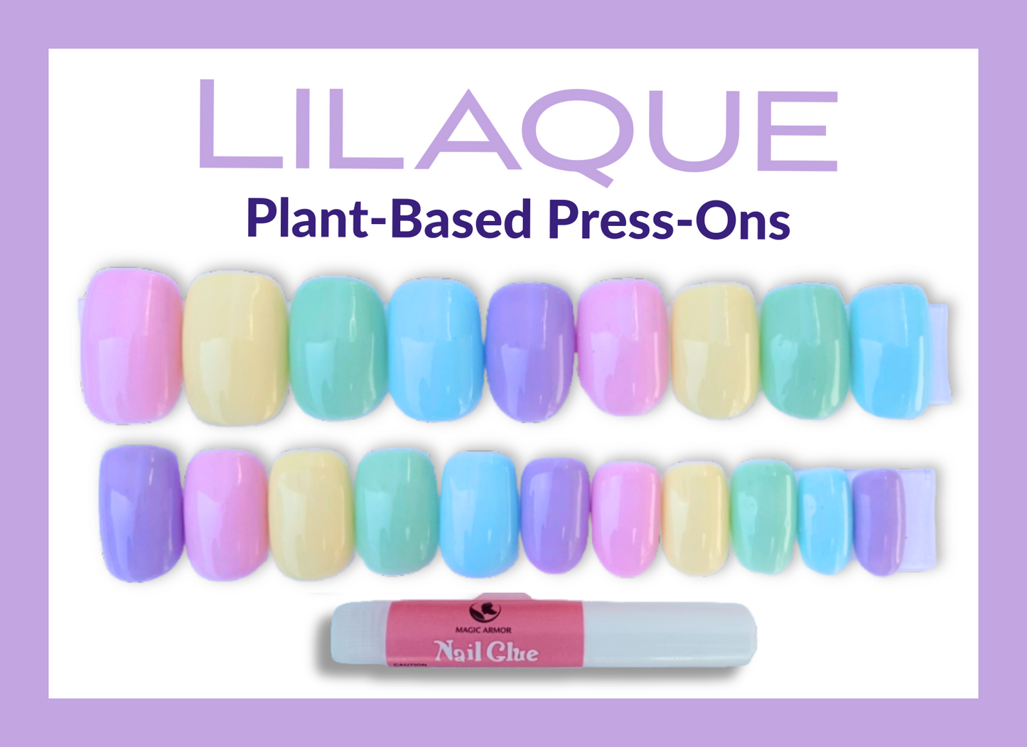 Plant-Based Press-Ons