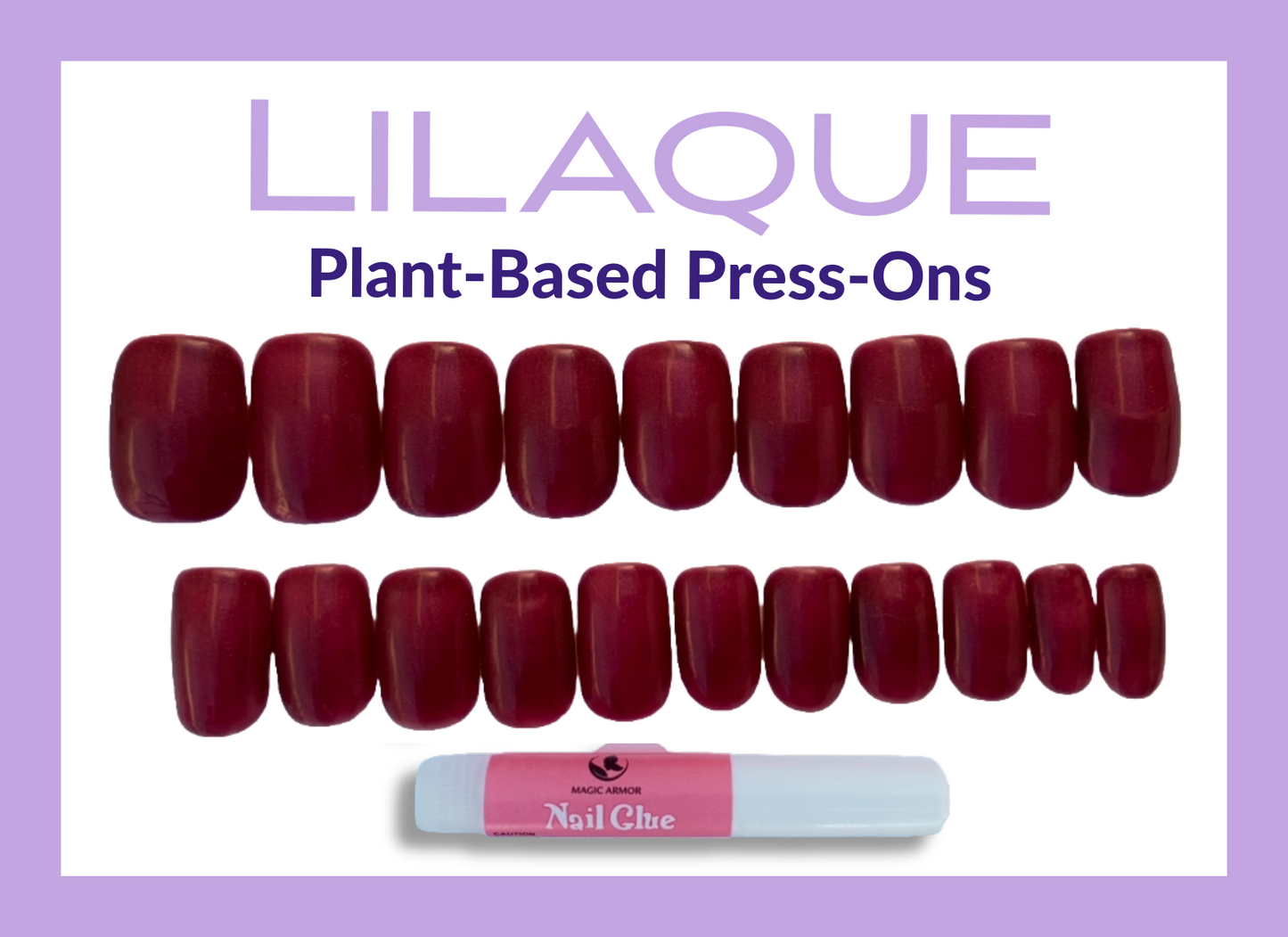 Plant-Based Press-Ons