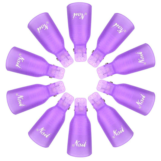 Soak-Off Gel Removal Clips